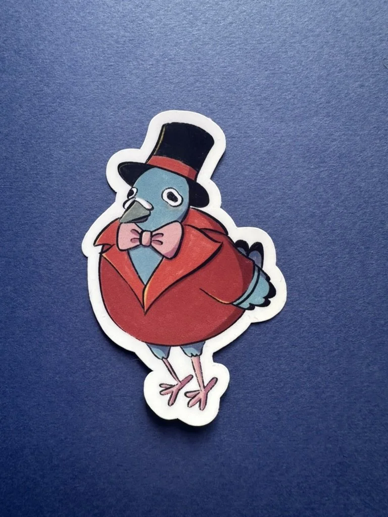 Pigeon Director - Sticker