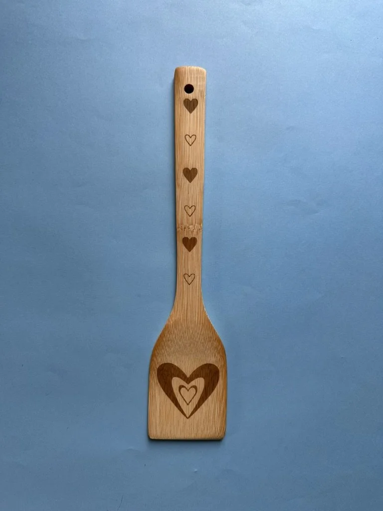 Heart - Cooking spatula