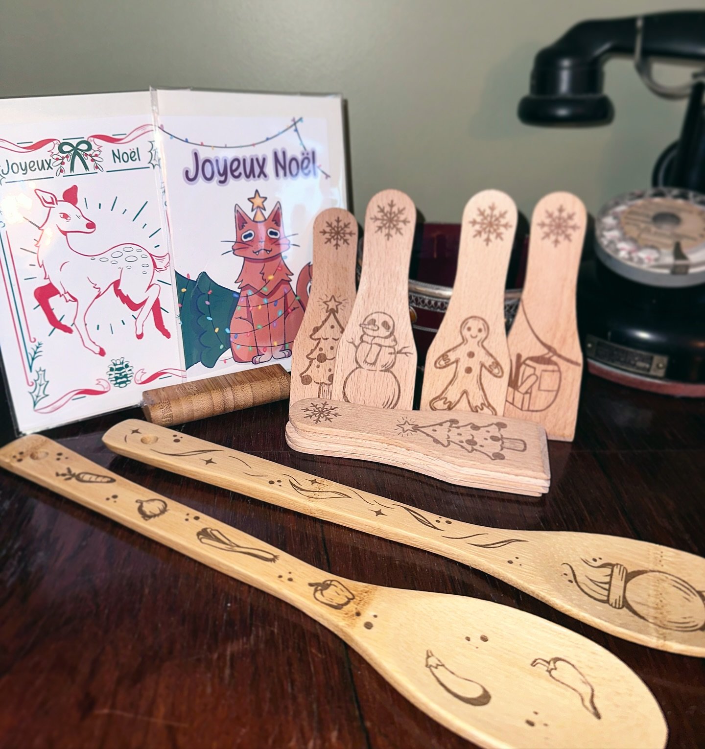 Christmas drop is here ! These products will debut at the upcoming Xmas market :)
It&rsquo;s the perfect time to grab some gifts for your loved ones so be sure to come see me at those markets.
#christmasgifts #xmasgift #smallbusiness