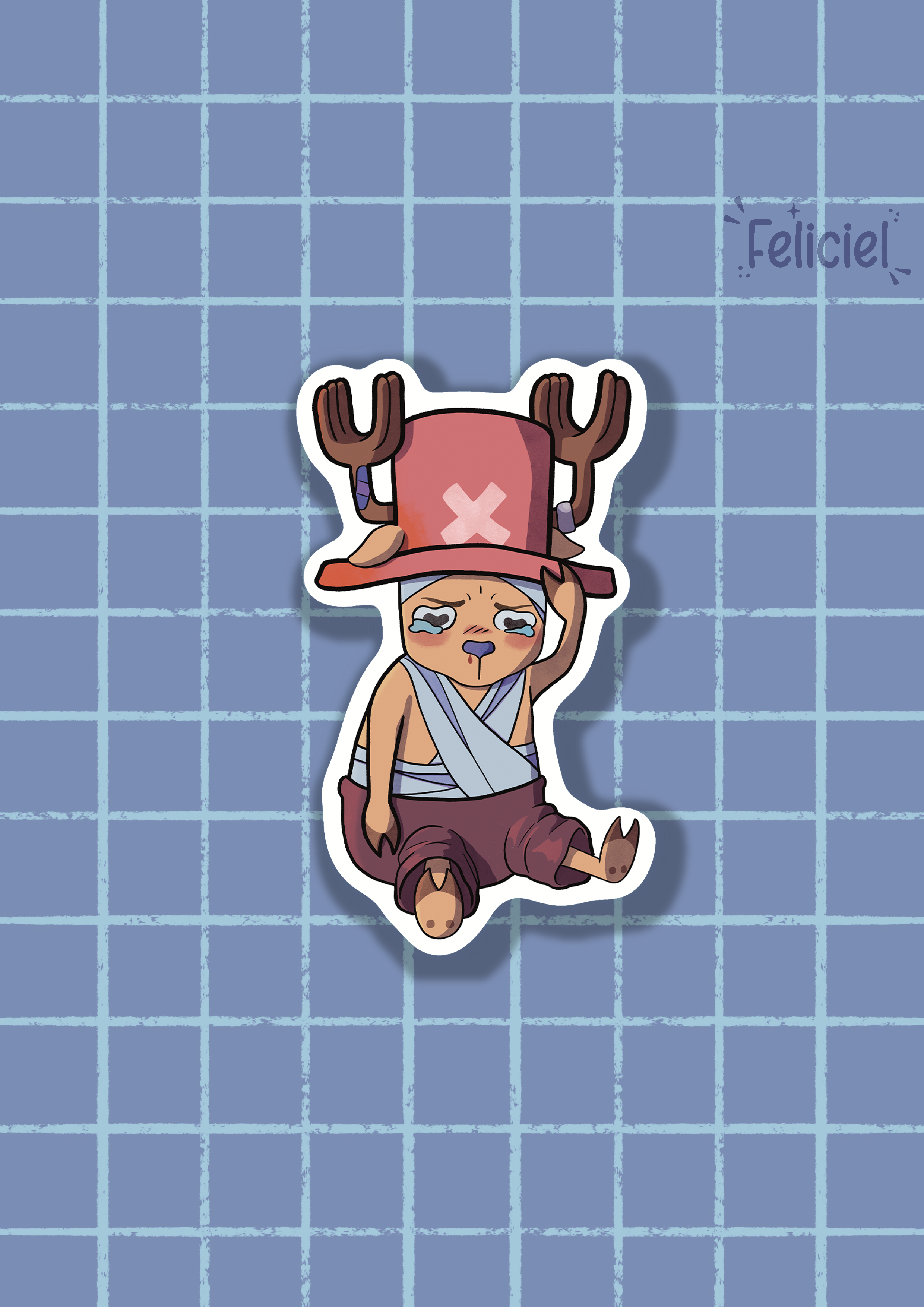 Chopper, One Piece - Sticker