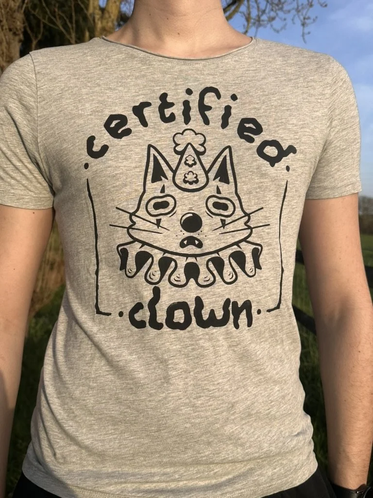 Certified Clown - S T-shirt