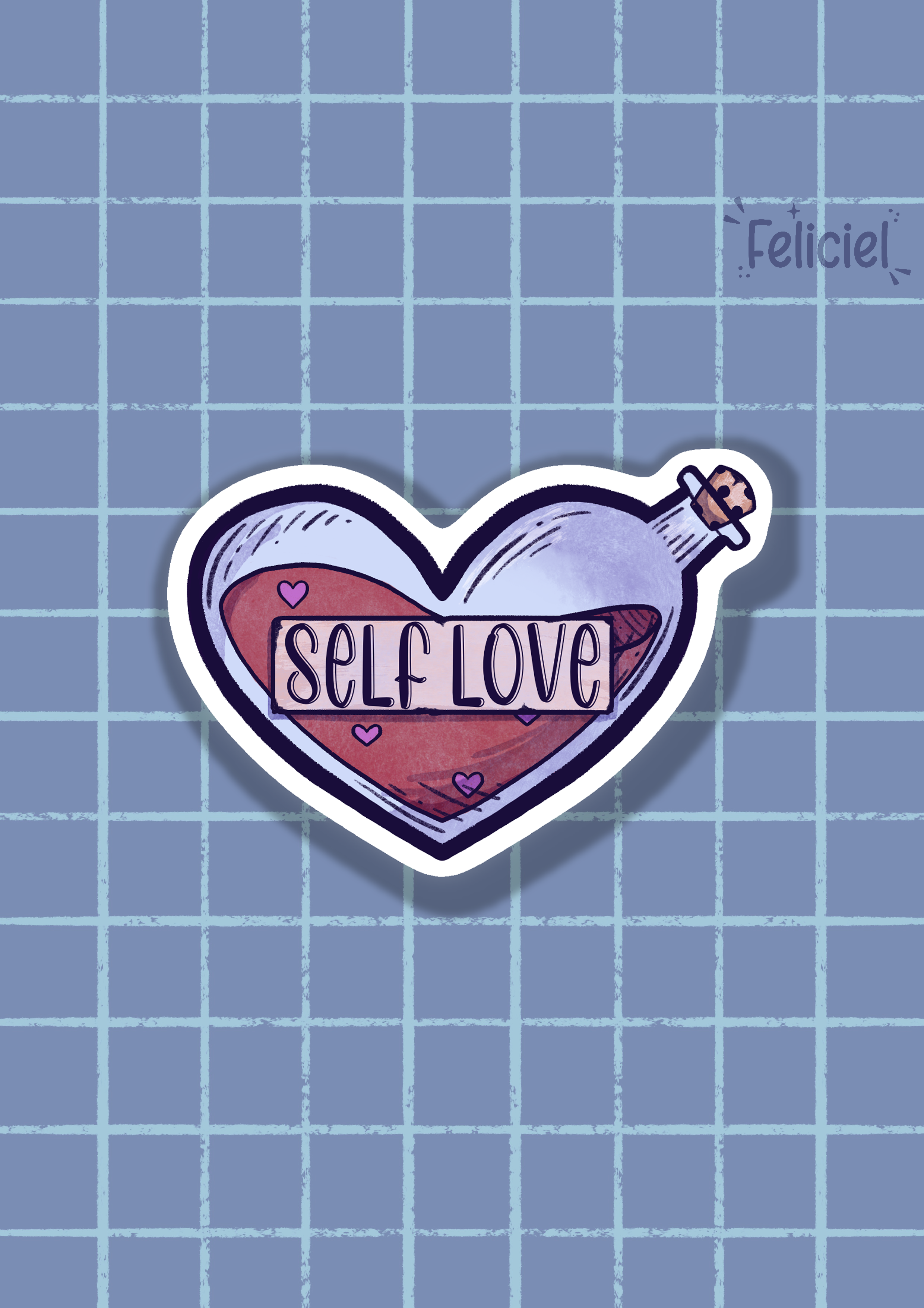 Self Love potion - Sticker