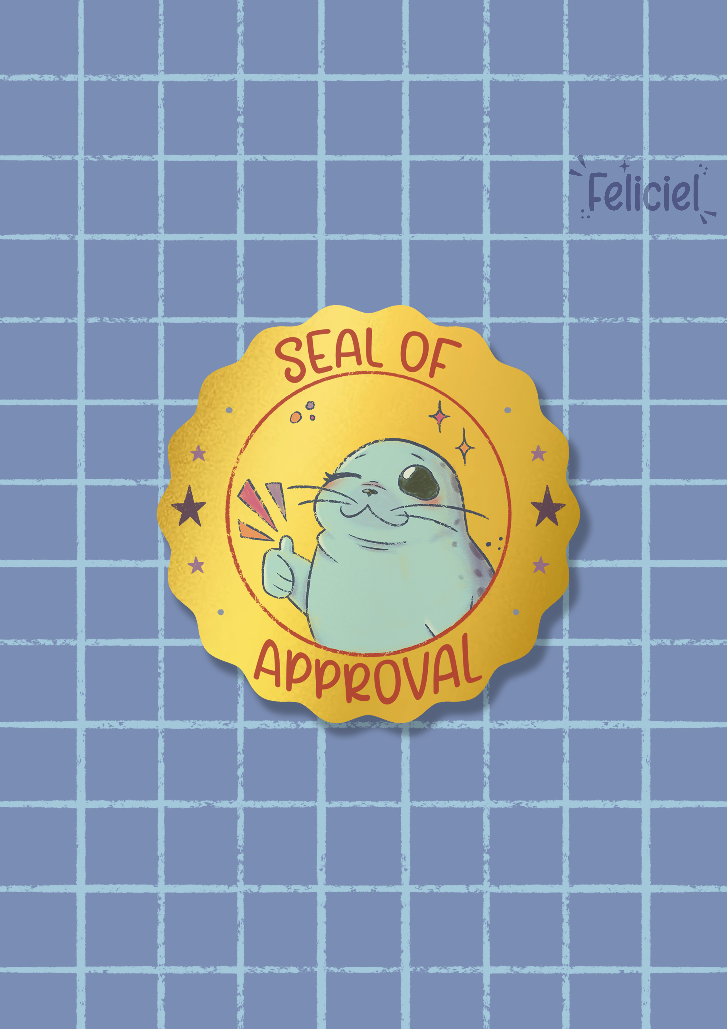 Seal of Approval - Sticker