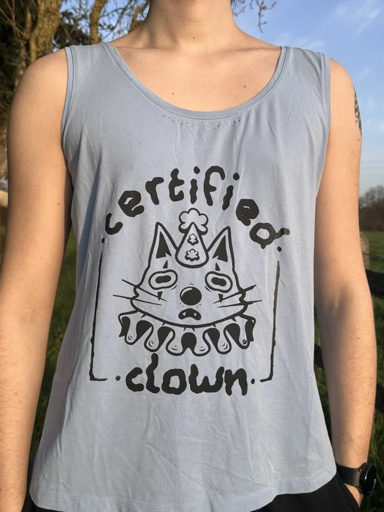 Certified Clown - L T-shirt