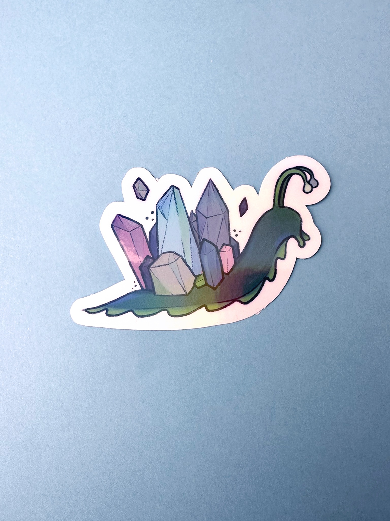 Shiny snail - Sticker