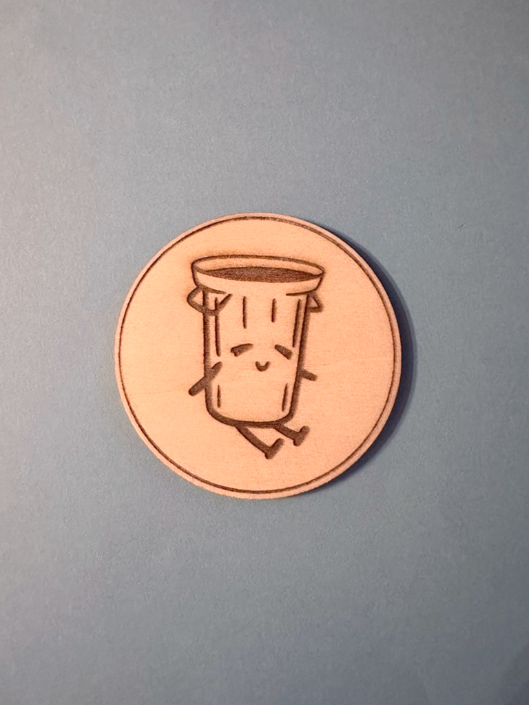 Trash icon for Rodeo FX France