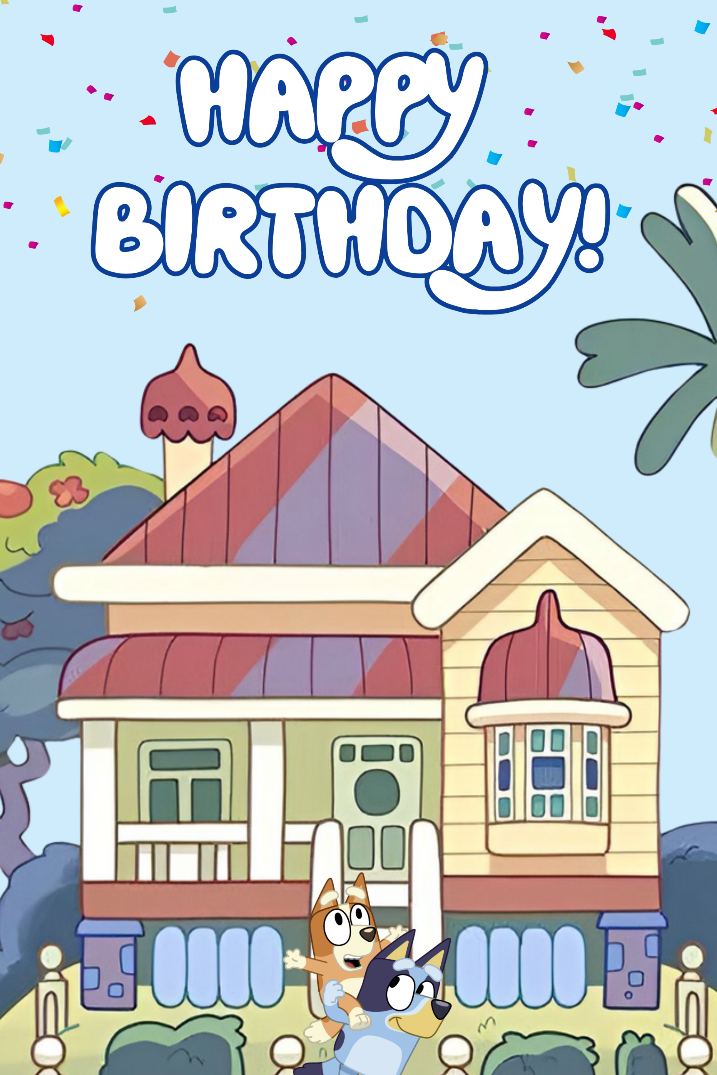 BLUEY BIRTHDAY