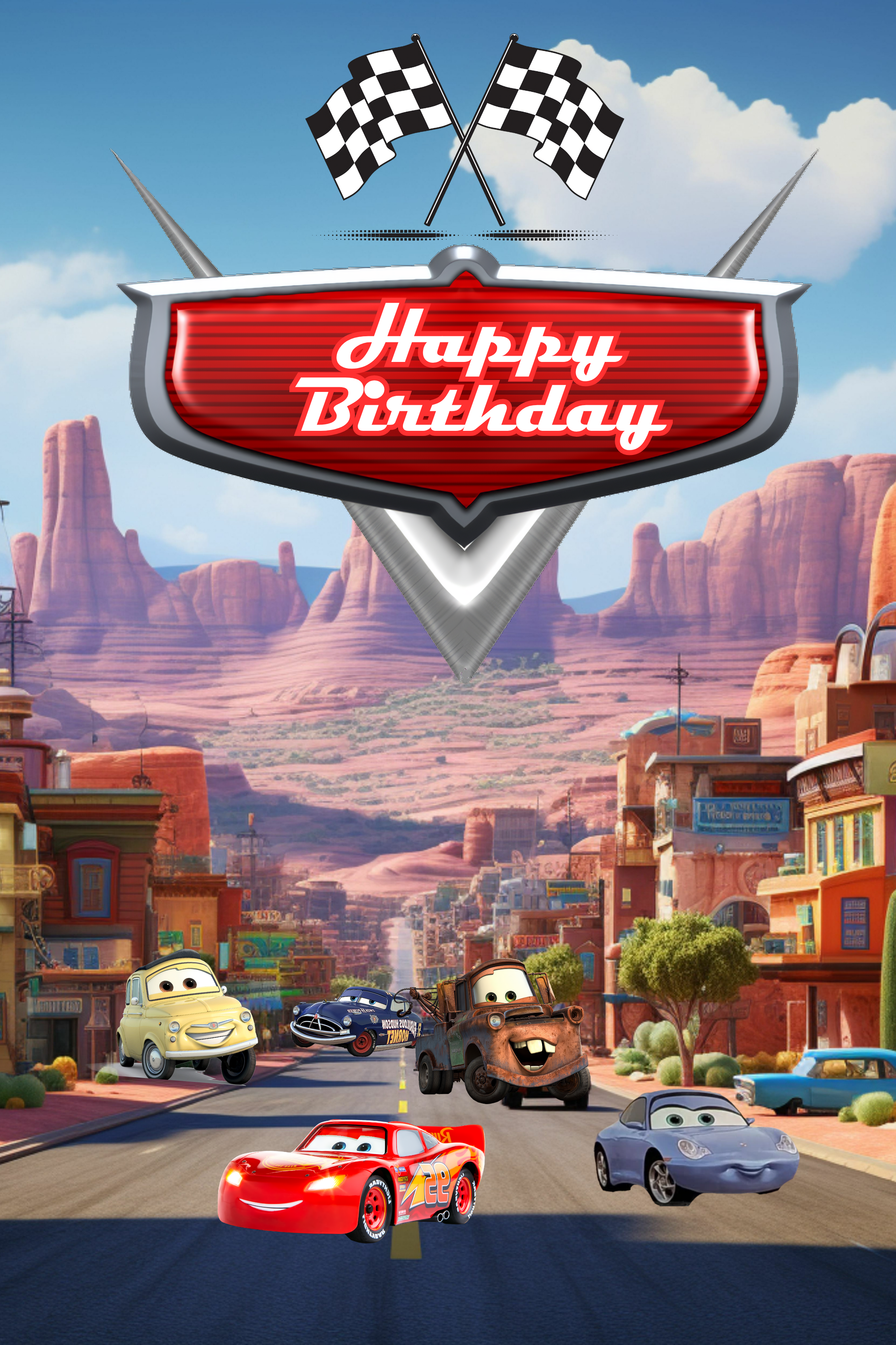 DISNEY CARS