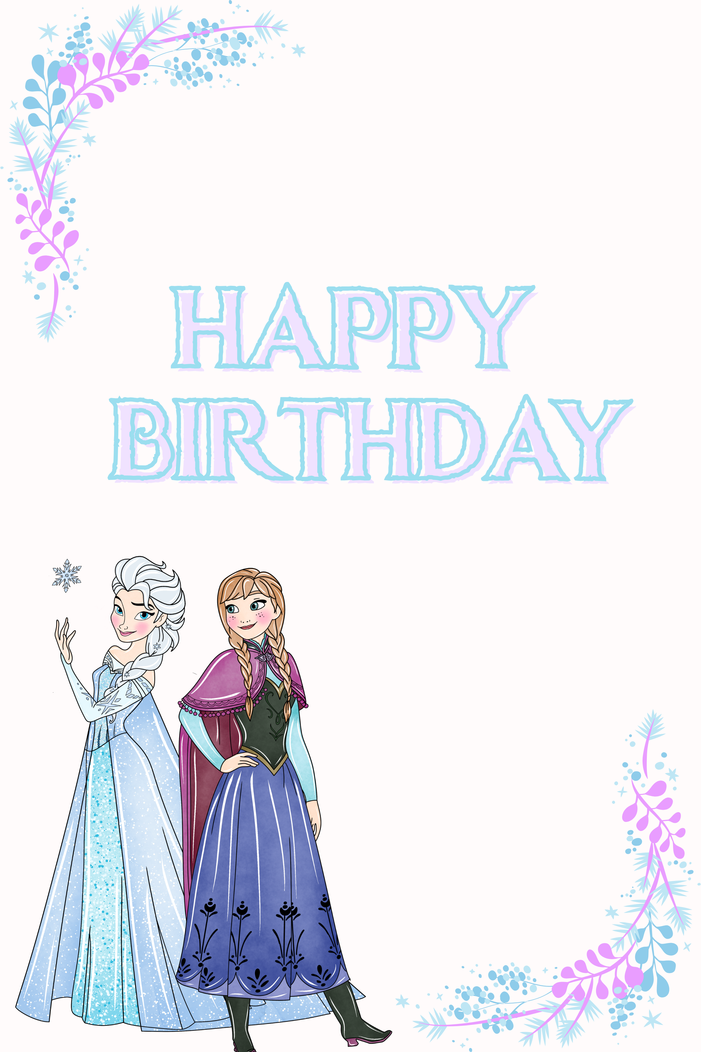 FROZEN CELEBRATION