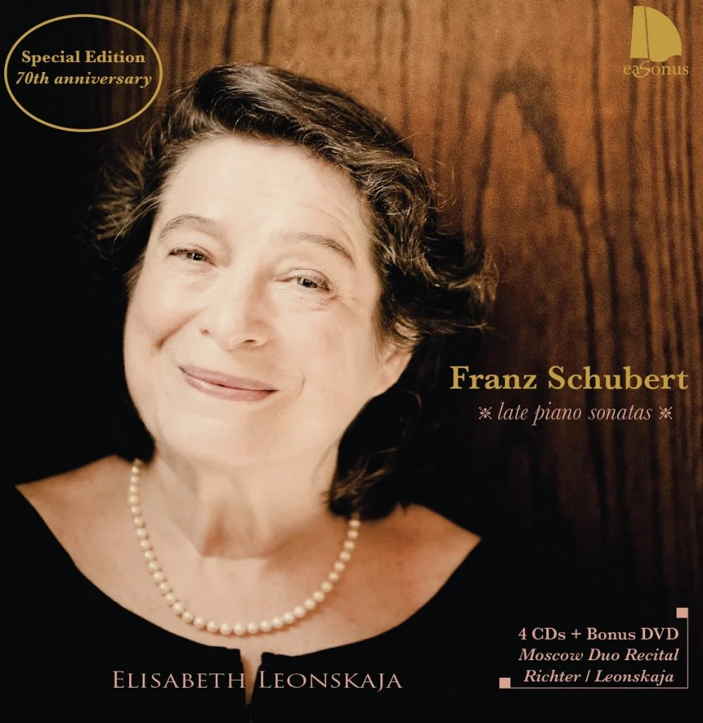 Schubert: "Late Piano Sonatas" | 2016