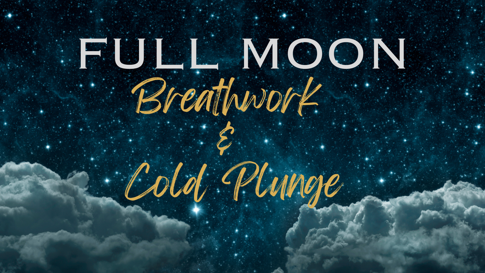 Full Moon Ceremony & Cold Plunge w/ Steph