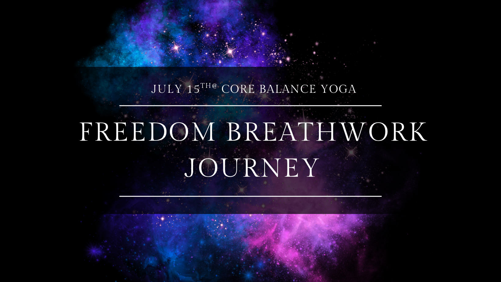Freedom Breathwork