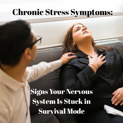 Are You Stuck in Fight or Flight? Common Symptoms of a Dysregulated Nervous System