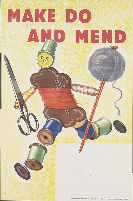 Make Do and Mend Poster