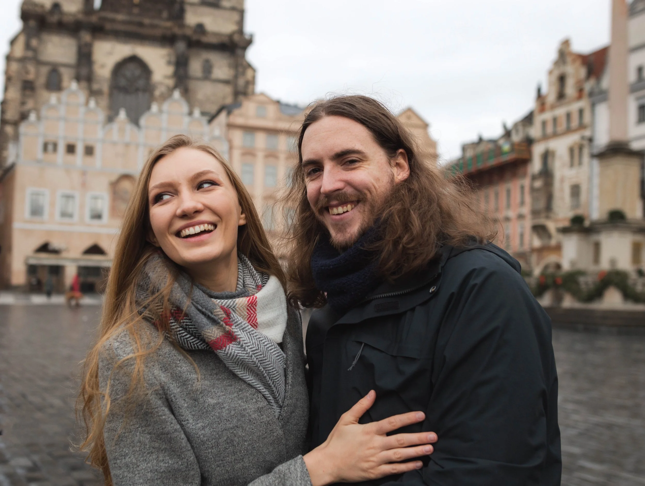 Gabby & Chris - Engagement Photos // Oct 2023