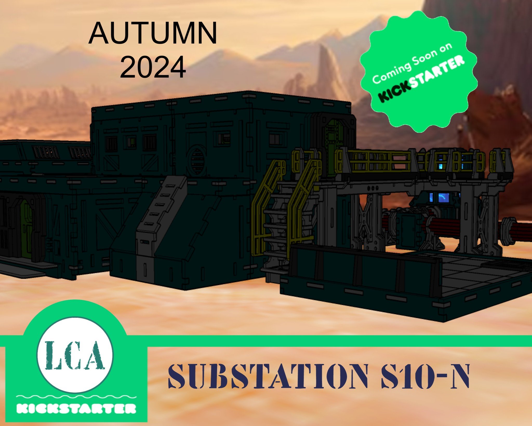 Click like to ensure you don't miss out.

Also head over to www.lasercutarchitect.co.uk and become a member. This gives you access to members only kits, behind the scenes photos and discounts.

 #adaptiveterrain #warhammer40k #LaserCutArchitect #grim