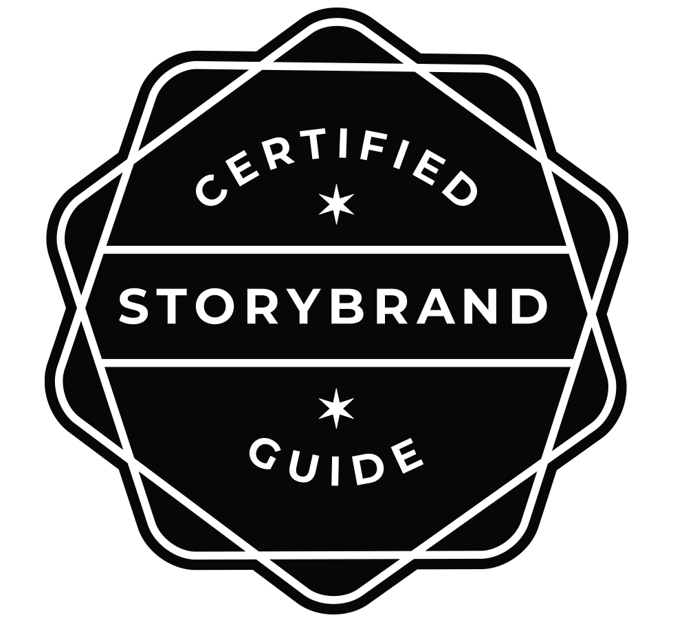 Minnesota - StoryBrand Certified Guide Badge Black