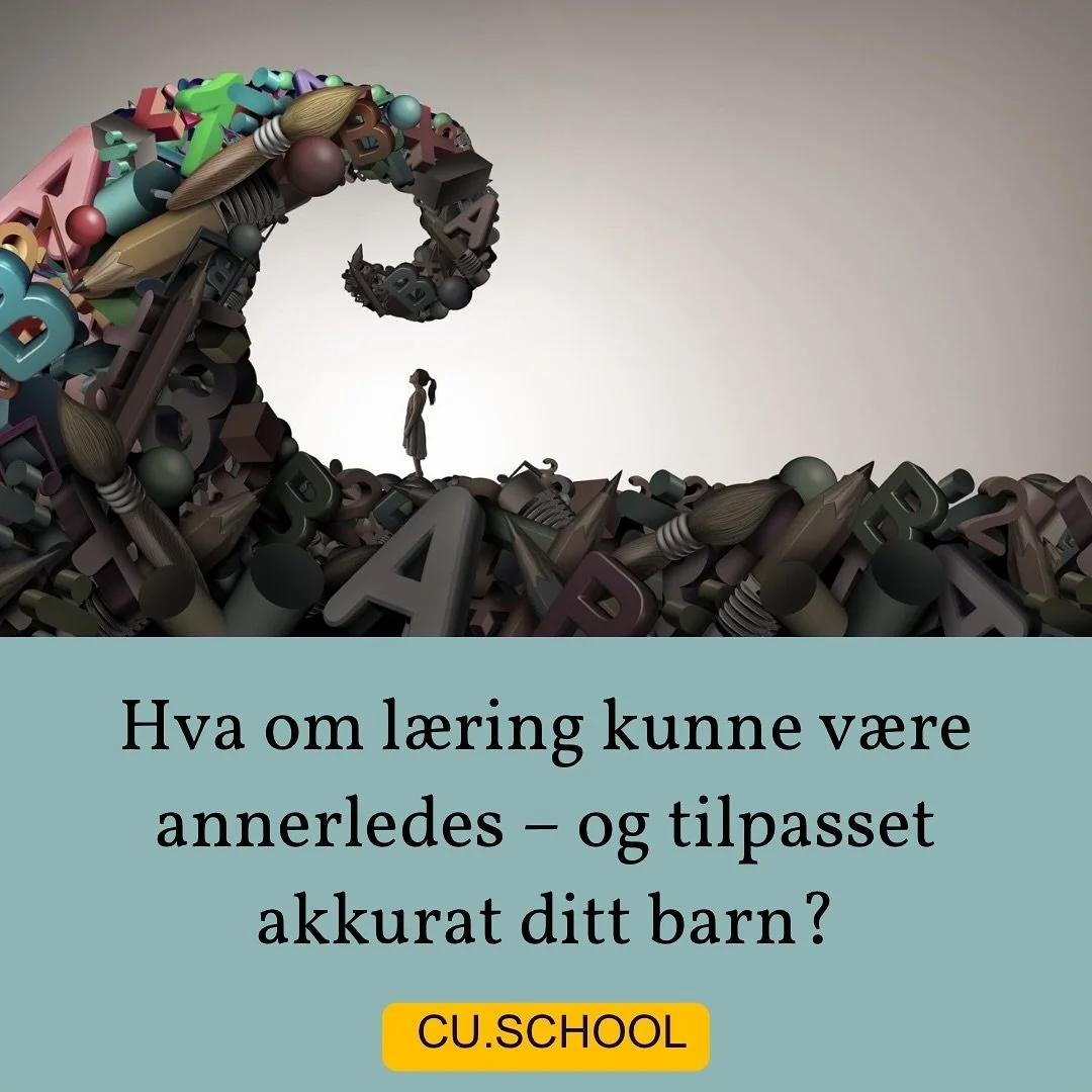 Trenger barnet ditt mer støtte for dysleksi enn de får i dag? 
CU tilbyr en komplett løsning for barn med lese- og skrivevansker, med erfarne pedagoger og digitale verktøy som hjelper barn med dysleksi å nå sit
