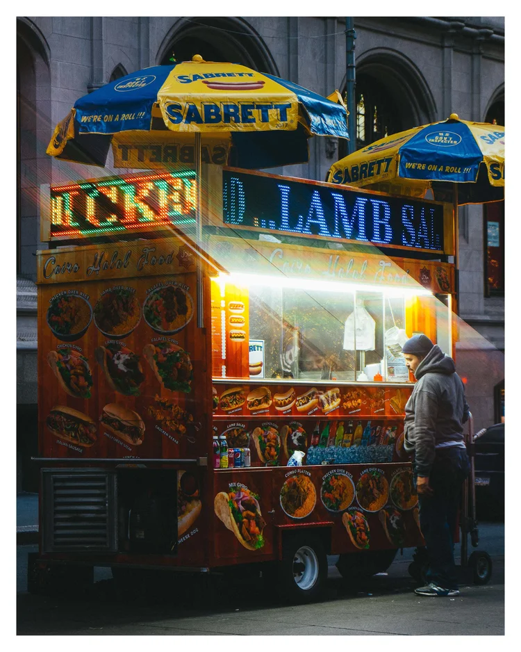 Lamb print