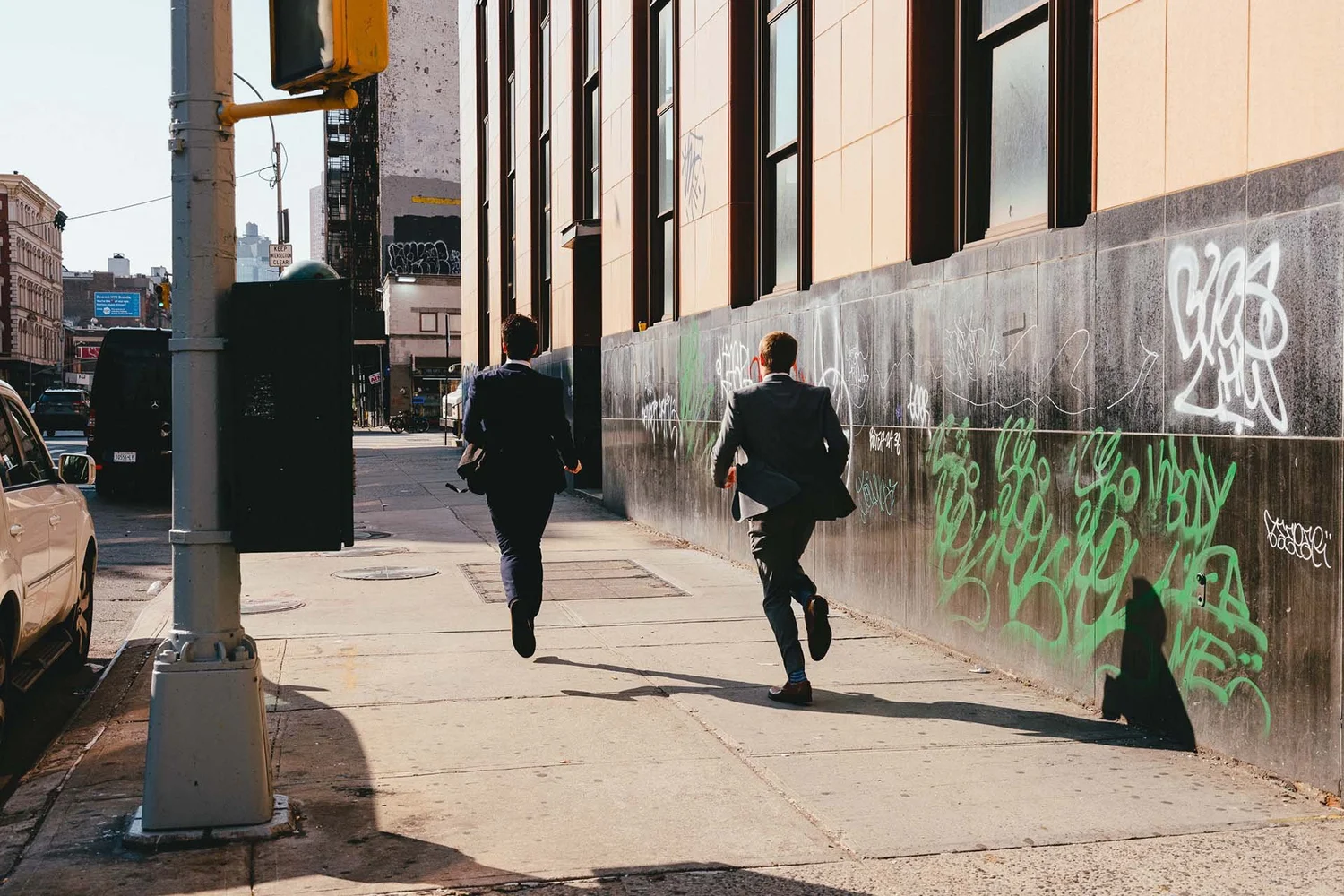 Agents on the Move