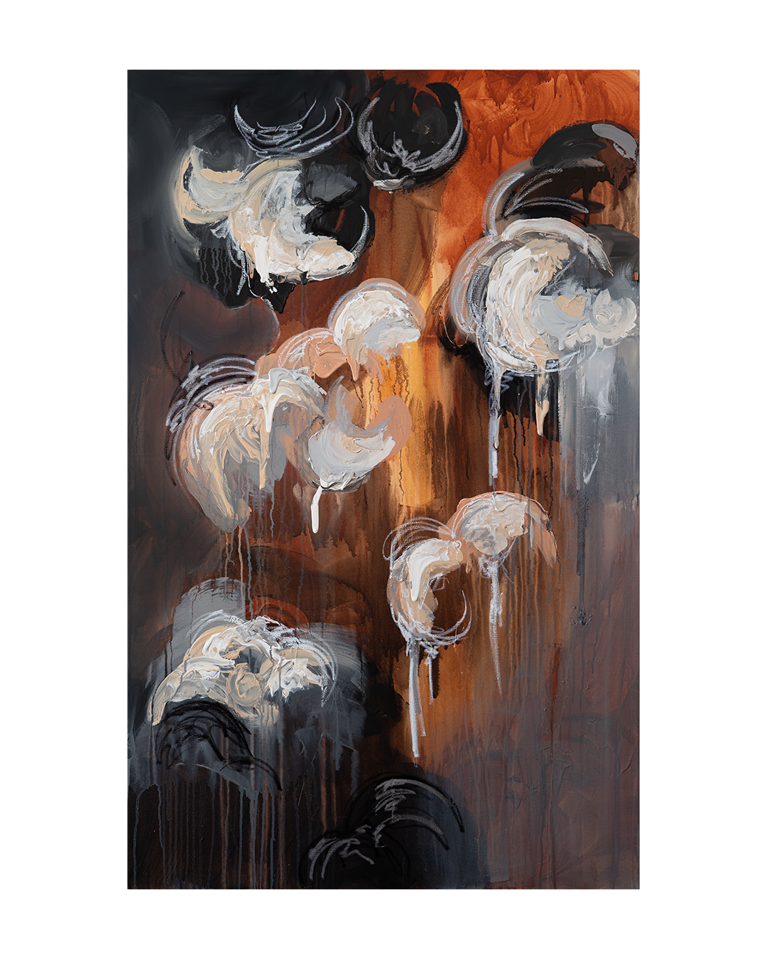 storia dei sogni artwork Filippo Mazzasette abstract art modern art contemporary art acrylics on canvas handmade art for living room Künstler Abstrakte Acrylgemälde auf Leinwand moderne Kunstwerke vom Künstler handgemalte abstrakte Kunst online einzi