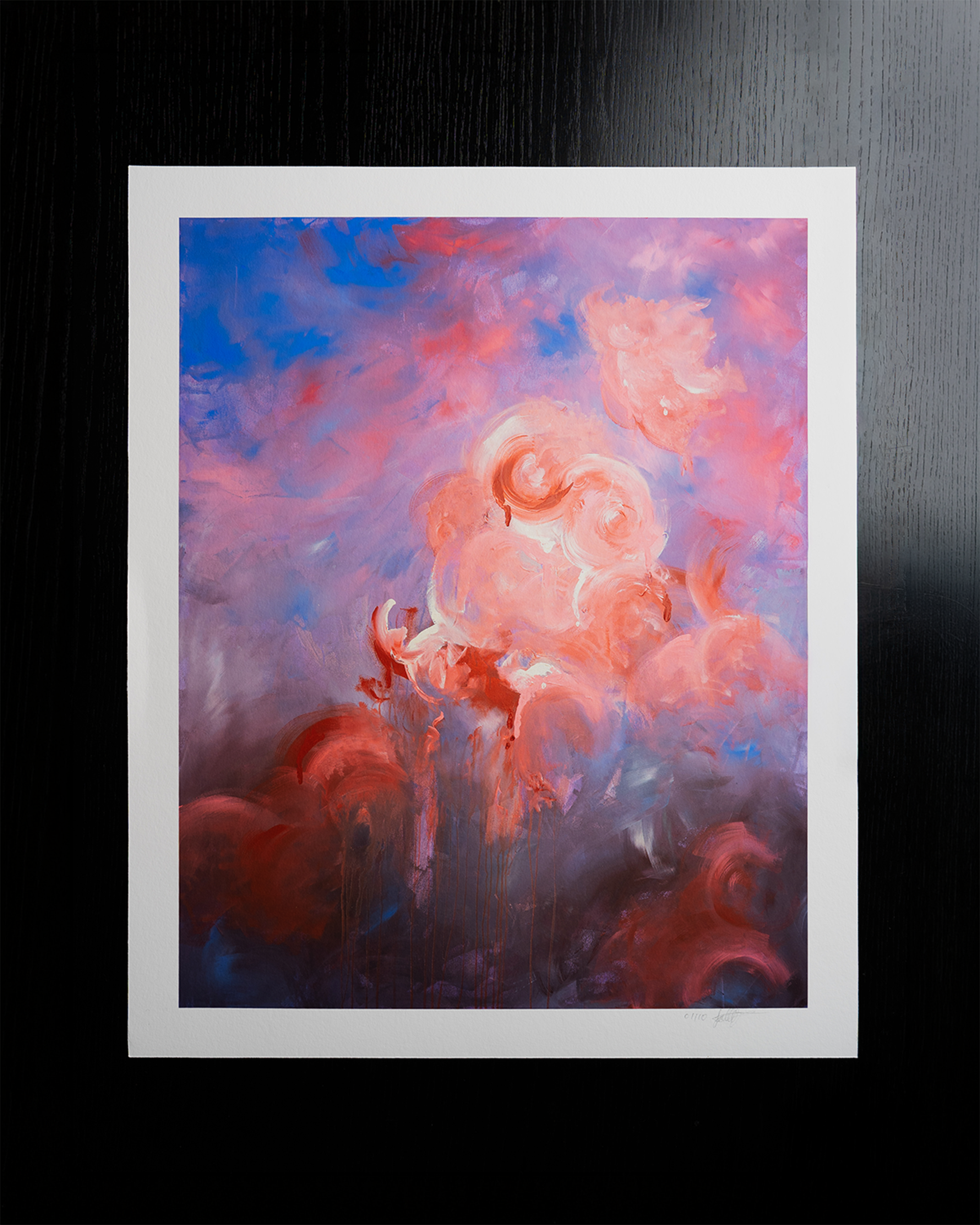 Fine art print: ero libero dalle catene