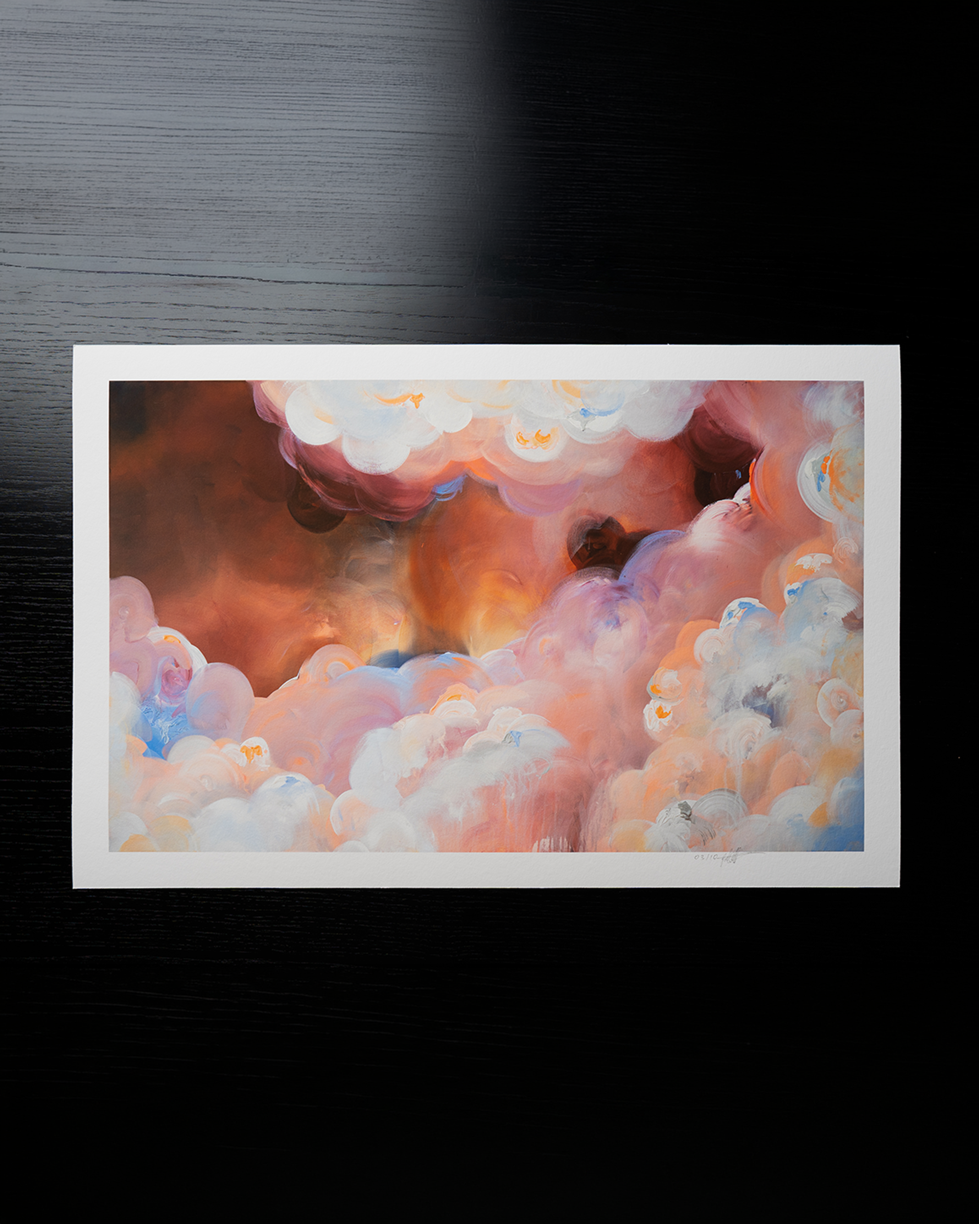 Fine art print: l'origine della speranza