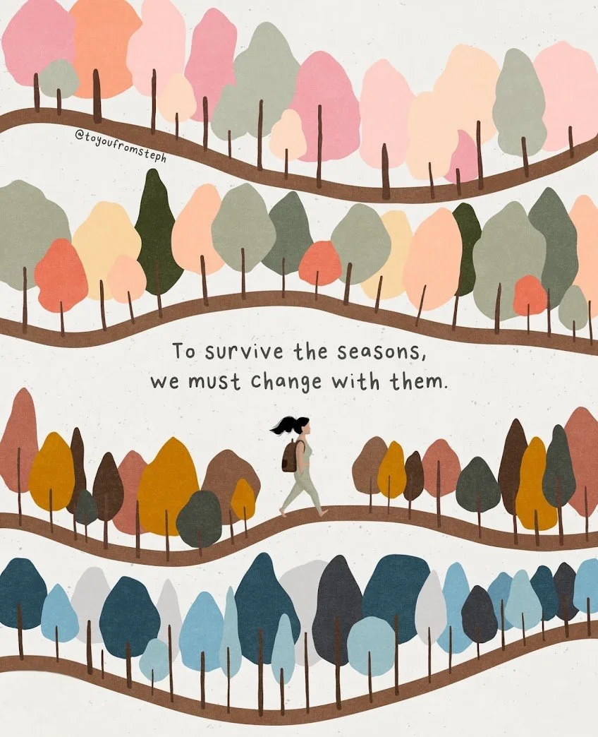 Monday Mindfulness 🍊🌿

&quot;To survive the seasons, we must change with them.&quot;

Image by: @toyoufromsteph 

 #ClementineandHoneyHair #mondaymindfulness #imagestudios #nexton