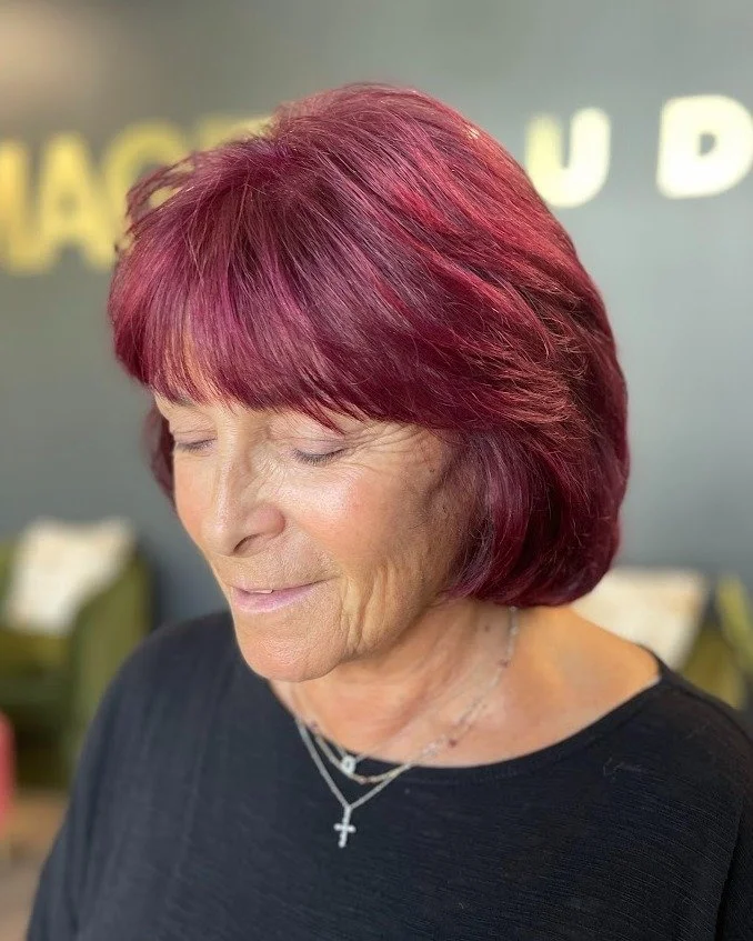 🔥 Bold. Vibrant. Unstoppable. 🔥

Master Stylist Krista brought the fire with this stunning red&mdash;full of depth, shine, and confidence. ✨ 

This is the kind of hair that turns heads and makes a statement.

#ClementineAndHoney #MasterStylistKrist