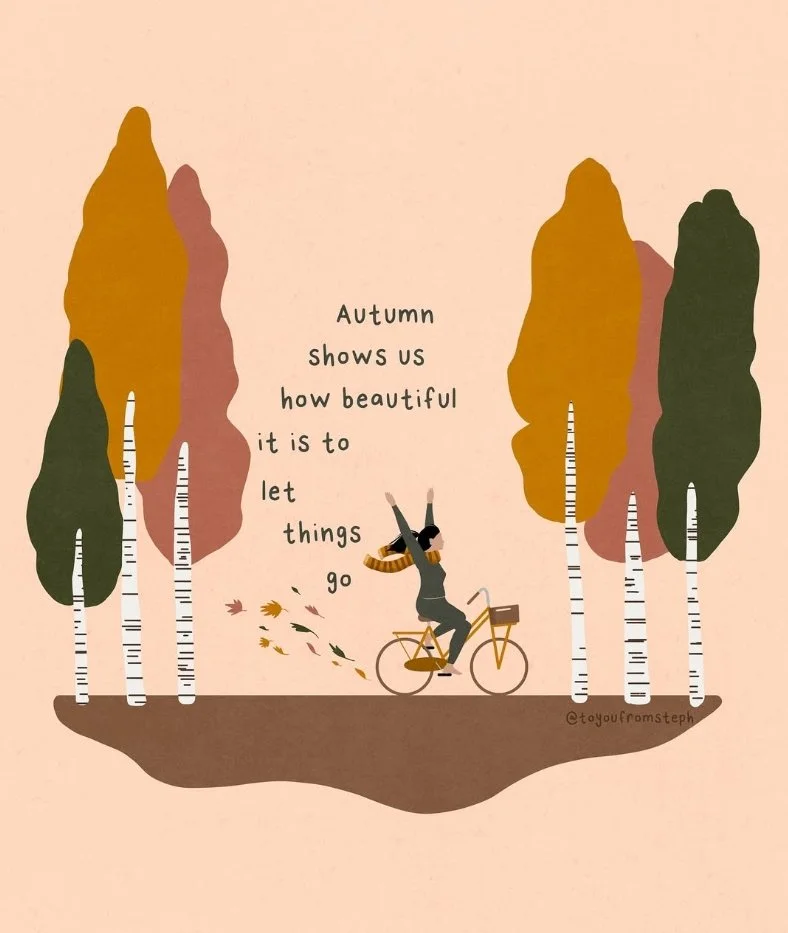 Monday Mindfulness 

&quot;Autumn shows us how beautiful it is to let things go.&quot;

Image by: @toyoufromsteph 

 #ClementineandHoneyHair #mondaymindfulness #imagestudios #nexton
