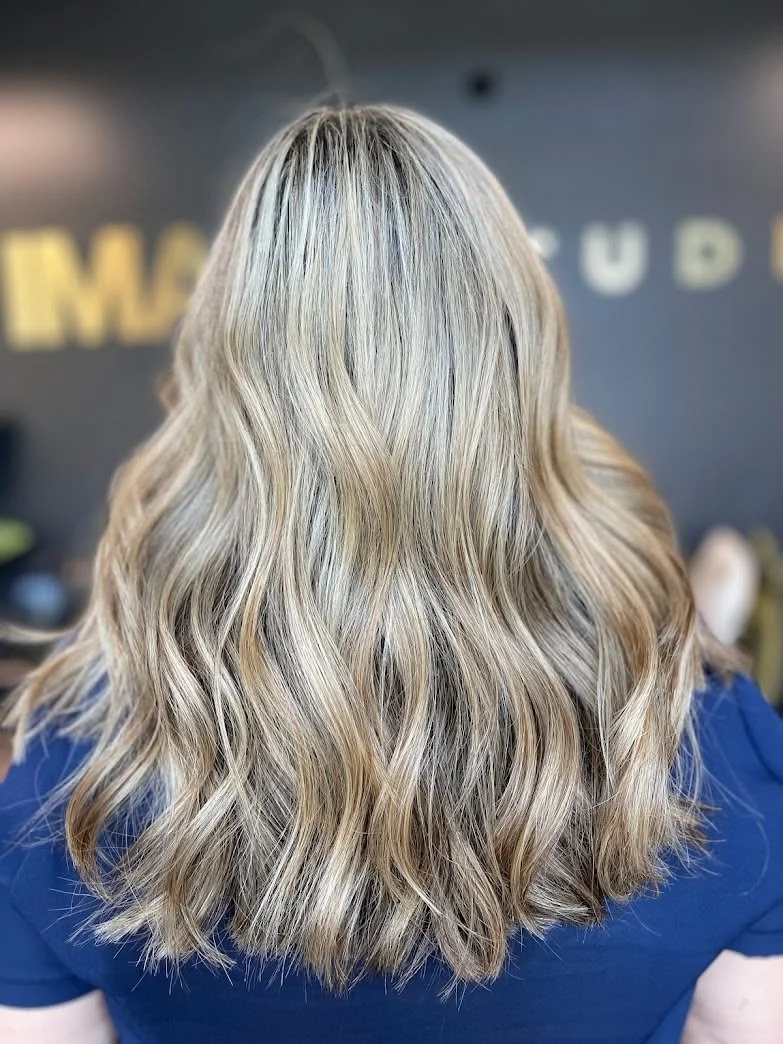 Layers of light, depth, and shine ✨ 

Master Stylist Krista brought this blonde to life with beautifully blended highlights that add dimension and brightness in all the right places. Effortless, radiant, and full of movement &mdash; this is blonde do