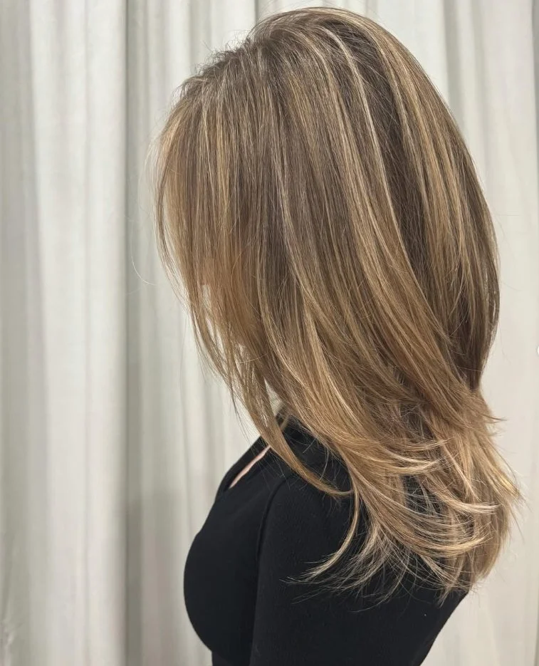 ✨ Bronde + blended to perfection ✨

This gorgeous dimensional bronde by Sierra is giving soft sunlit warmth and effortless movement. The highlights + lowlights create the perfect tone balance &mdash; bright, natural, and full of depth. 🤎✨

If you lo
