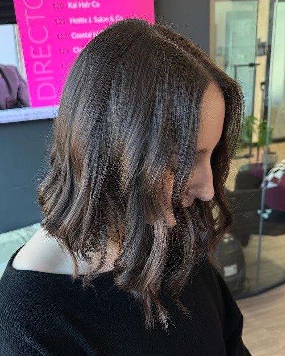 A sleek cut &amp; flawless style by Jacob! ✂️✨ 

Whether you're after soft layers, a bold chop, or the perfect shape to complement your features, Jacob delivers precision and style every time.

Because great hair isn&rsquo;t just a look&mdash;it&rsqu