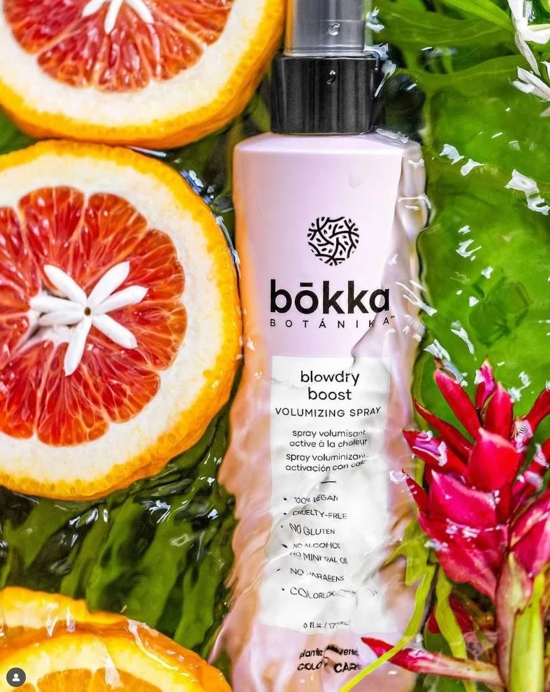 Feeling a little flat? Let&rsquo;s fix that. ✨

Bokka's heat-activated, alcohol-free volume spray is available right here at Clementine + Honey &mdash; and it delivers instant body without the crunch.

Powered by ingredients from Mother Earth:
🍏 App