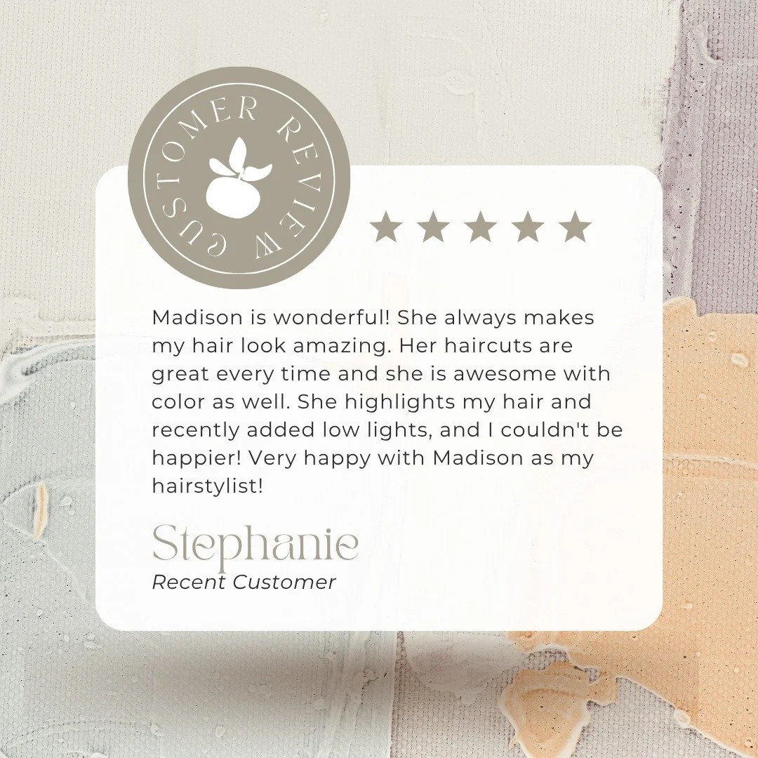 ⭐ Another glowing review for Madison! ⭐

We absolutely love hearing feedback like this from our guests &mdash; and Madison continues to deliver exceptional care, skill, and a warm experience every time.
Thank you to our wonderful client for sharing t
