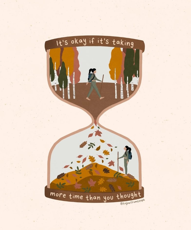 Monday Mindfulness 🍊🌿

It&rsquo;s okay if it's taking more time than you thought 🍂

Image by: @toyoufromsteph 

 #ClementineandHoneyHair #mondaymindfulness #imagestudios #nexton