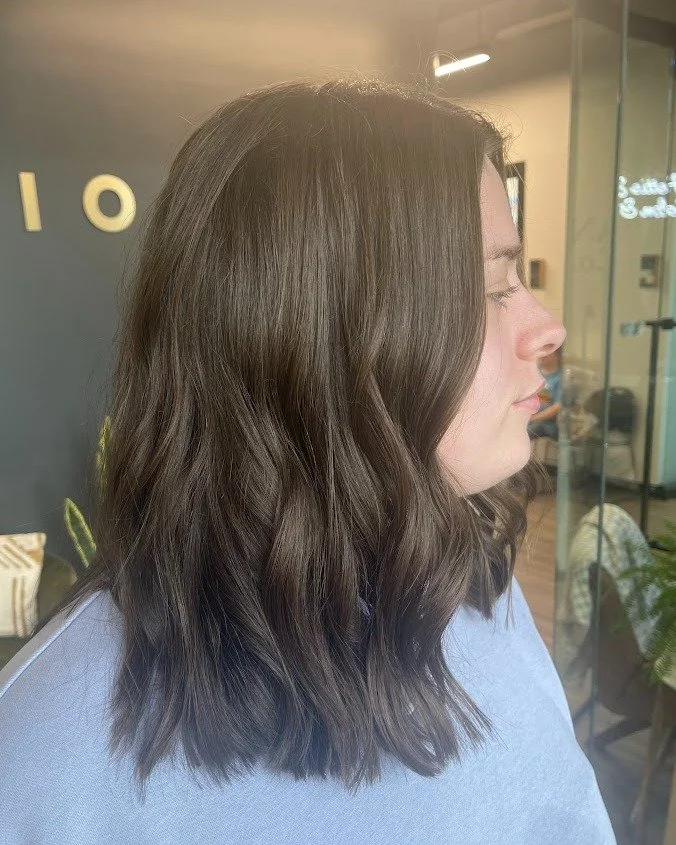 Soft waves + a fresh, clean cut by Jacob ✂️✨

This medium-length style has effortless movement and a natural finish &mdash; perfect for everyday wear with just the right amount of polish.

Book your next haircut with Jacob and leave feeling refreshed