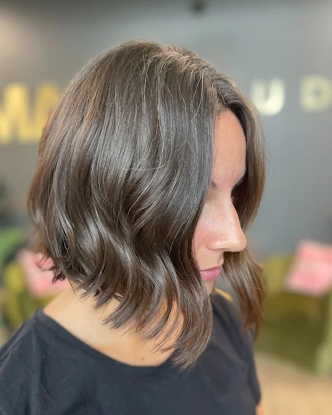 Fresh cut, flawless finish ✨

This beautifully sculpted bob by Master Stylist Krista is all about soft movement, clean lines, and healthy shine. The perfect balance of shape and texture for a timeless, wearable look.

#clementineandhoney #HairByKrist