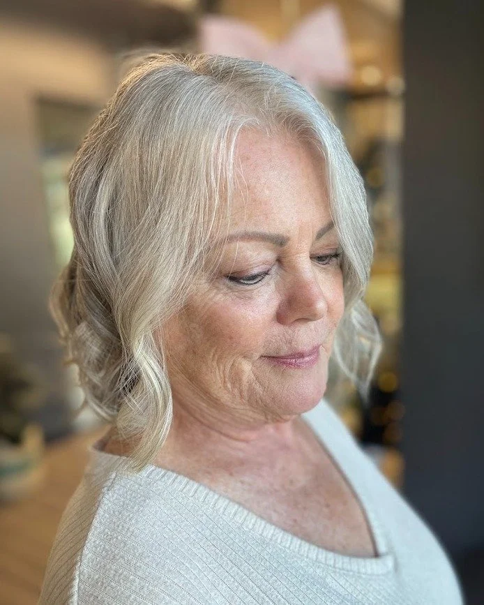 Short, playful, and full of movement ✂️

This bob haircut with a playful finish by Jacob highlights natural texture and gives an effortless, fresh feel.

 #ClementineandHoneyHair #imagestudios #nexton #BookNow