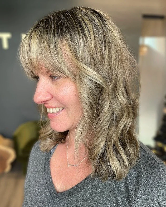 Bangs + layers = instant refresh ✂️✨

Jacob knocked it out with this soft, effortless cut that adds movement, shape, and just the right amount of edge. Perfect for anyone wanting a change that still feels easy and wearable.

#ClementineAndHoney #Hair