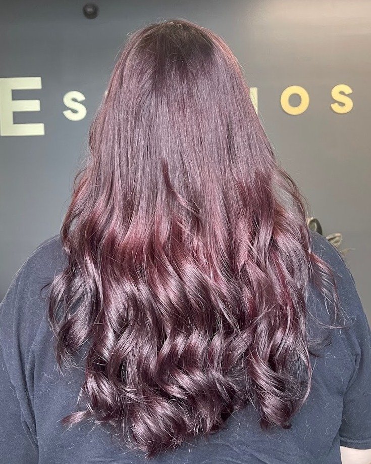 Main character hair 💅

Jacob went in with this rich, velvety tone and the shine is unreal. This hair is giving expensive, effortless, everything ✨

#ClementineAndHoney #JacobDidThat #ExpensiveHair #ColorMoment #ClientLove #NextonSquare #imagestudios