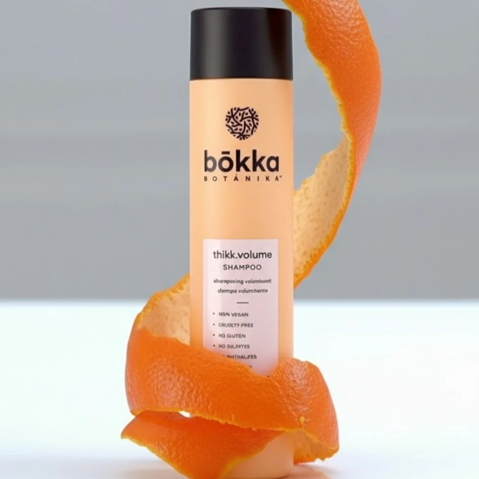 🍊Volume, naturally elevated ⬆️

Bōkka Botanika Thikk.Volume Shampoo cleanses gently while boosting body and fullness&mdash;without weighing hair down.
Powered by botanical ingredients for hair that feels light, fresh, and visibly fuller.

✔️ Advance