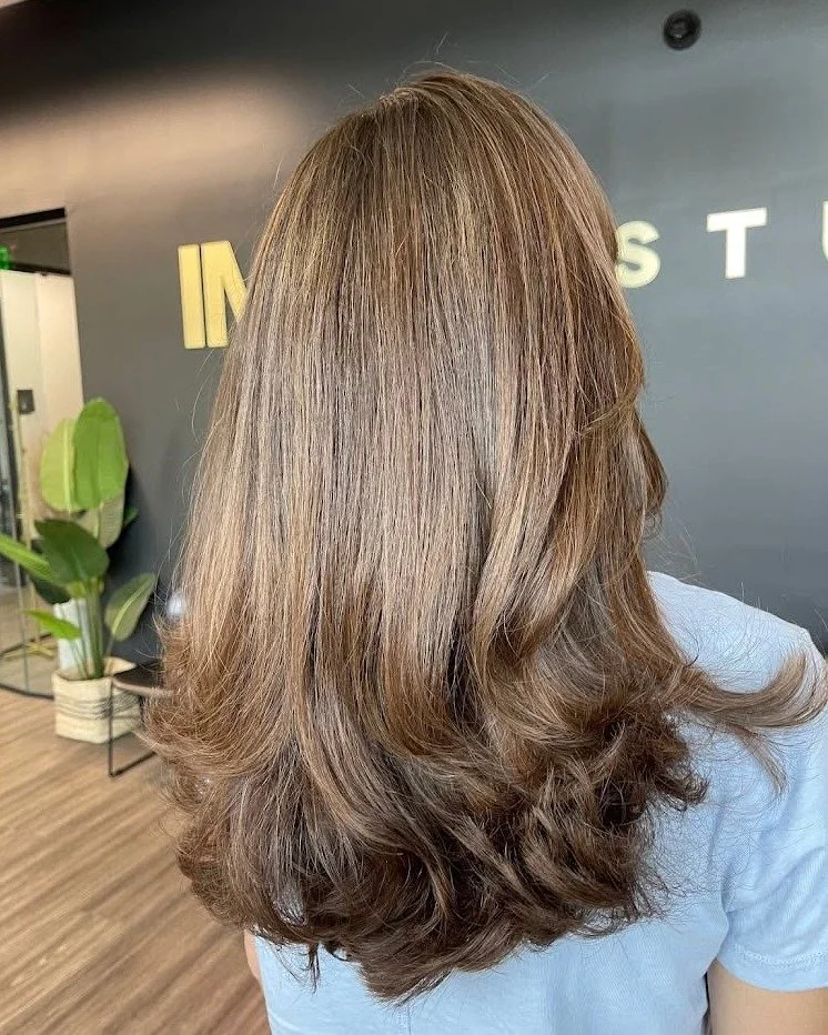 It&rsquo;s giving ✨HAIR GOALS✨ 

Madison Mclane understood the assignment &mdash; volume, shine, and layers for days. Obsessed is an understatement 😍

#MadisonMcLaneHair #HairGoals #ItsGiving #ClementineAndHoney #BlowoutPerfection #LayeredHairDreams