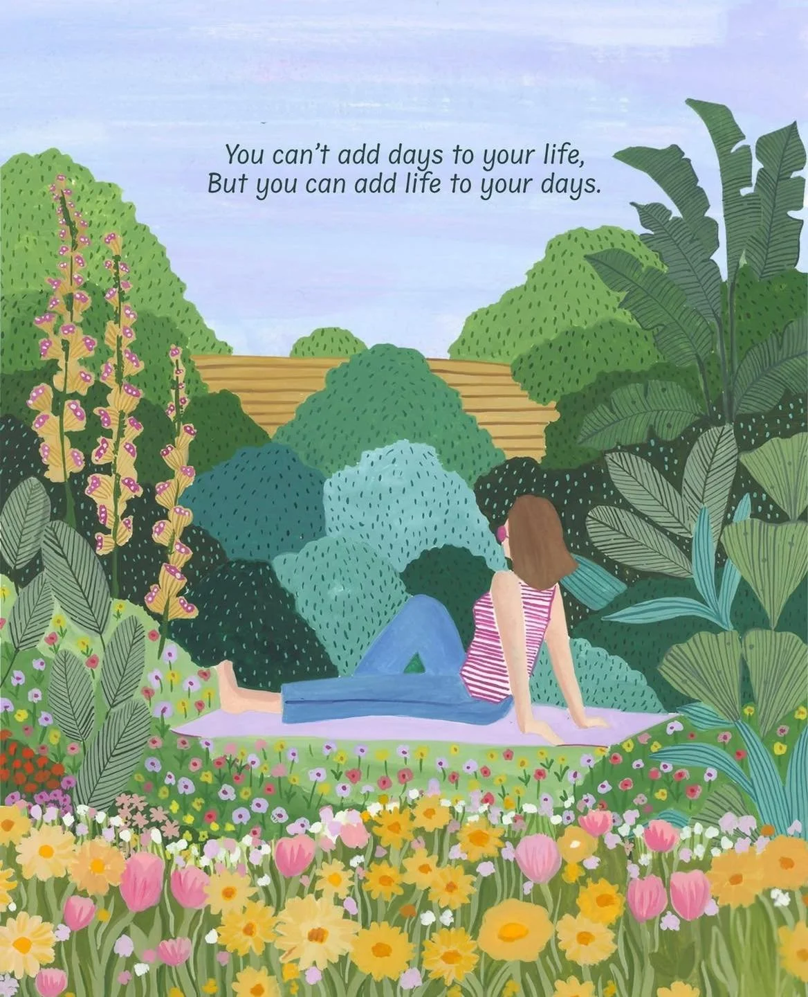 Monday Mindfulness 🍊🌿

&ldquo;You can&rsquo;t add days to your life, but you can add life to your days.&rdquo;

Image by: thespringpalette

#ClementineandHoneyHair #mondaymindfulness #imagestudios #nexton #BookNow