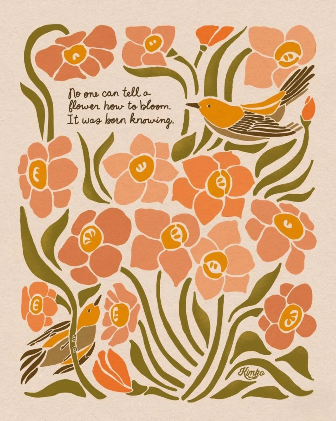 Monday Mindfulness 🍊🌿

&ldquo;No one can tell a flower to bloom. It was born knowing.&rdquo; 

Image by: kim_ko_design

#ClementineandHoneyHair #mondaymindfulness #imagestudios #nexton