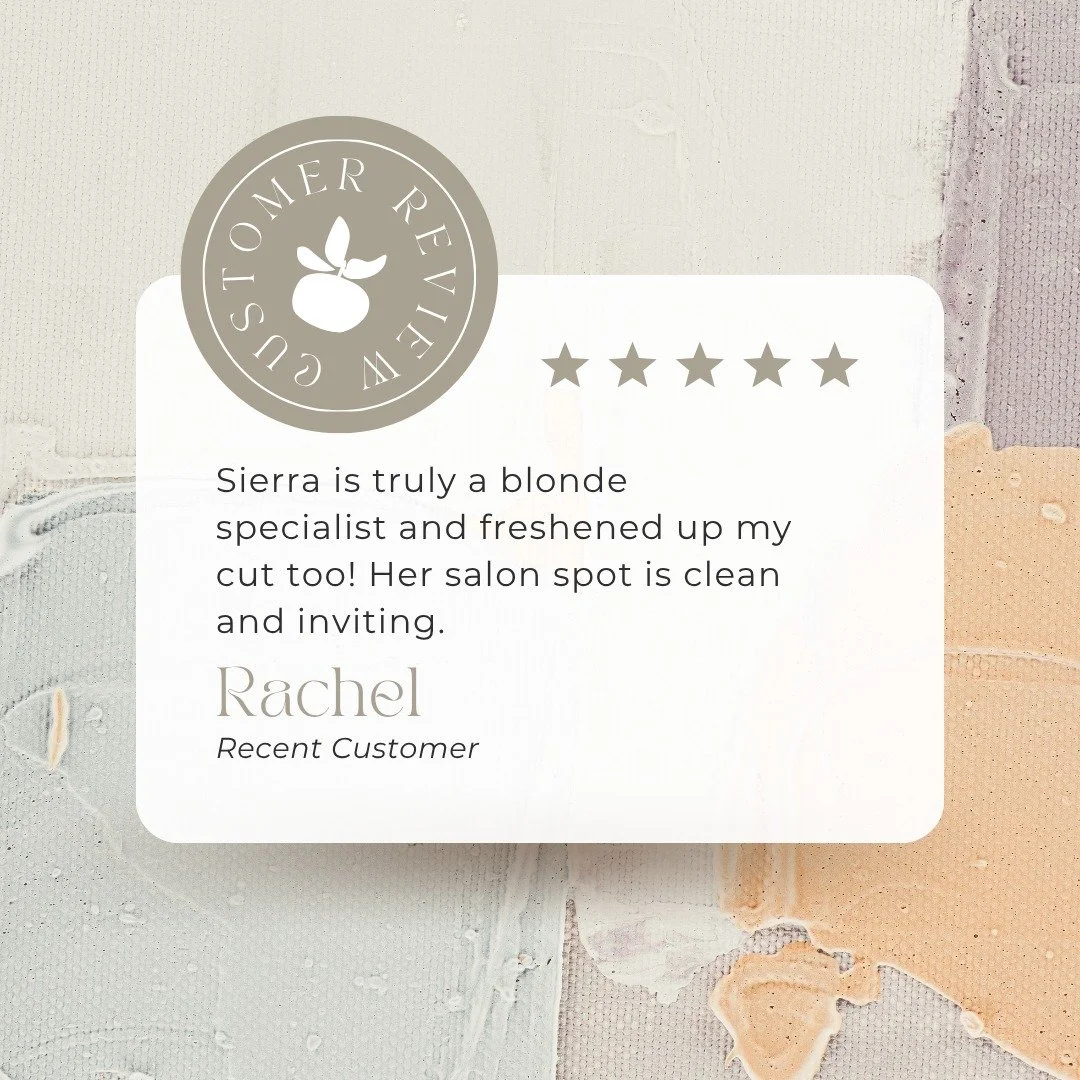 Nothing makes us happier than hearing this 🤍

Sierra truly has a gift for blondes, and we&rsquo;re so glad you felt welcomed and taken care of from start to finish ✨

#ClementineAndHoney #ClientLove #BlondeSpecialist #FiveStarExperience #NextonSquar