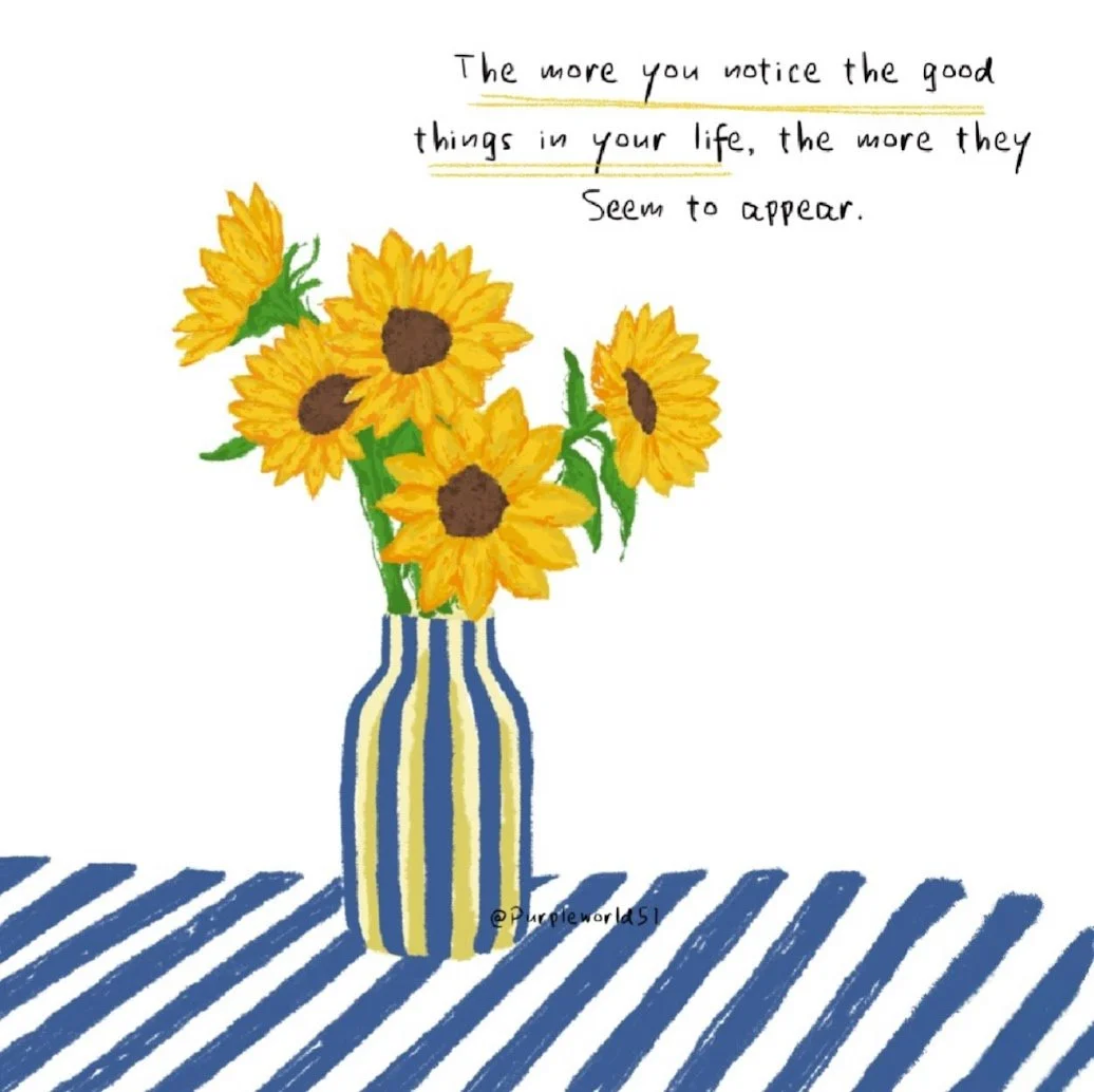 Monday Mindfulness 🍊🌿

"The more you notice the good things in your life, the more they seem to appear."

Image by: @purpleworld51 

 #ClementineandHoneyHair #mondaymindfulness #imagestudios #nexton #BookNow