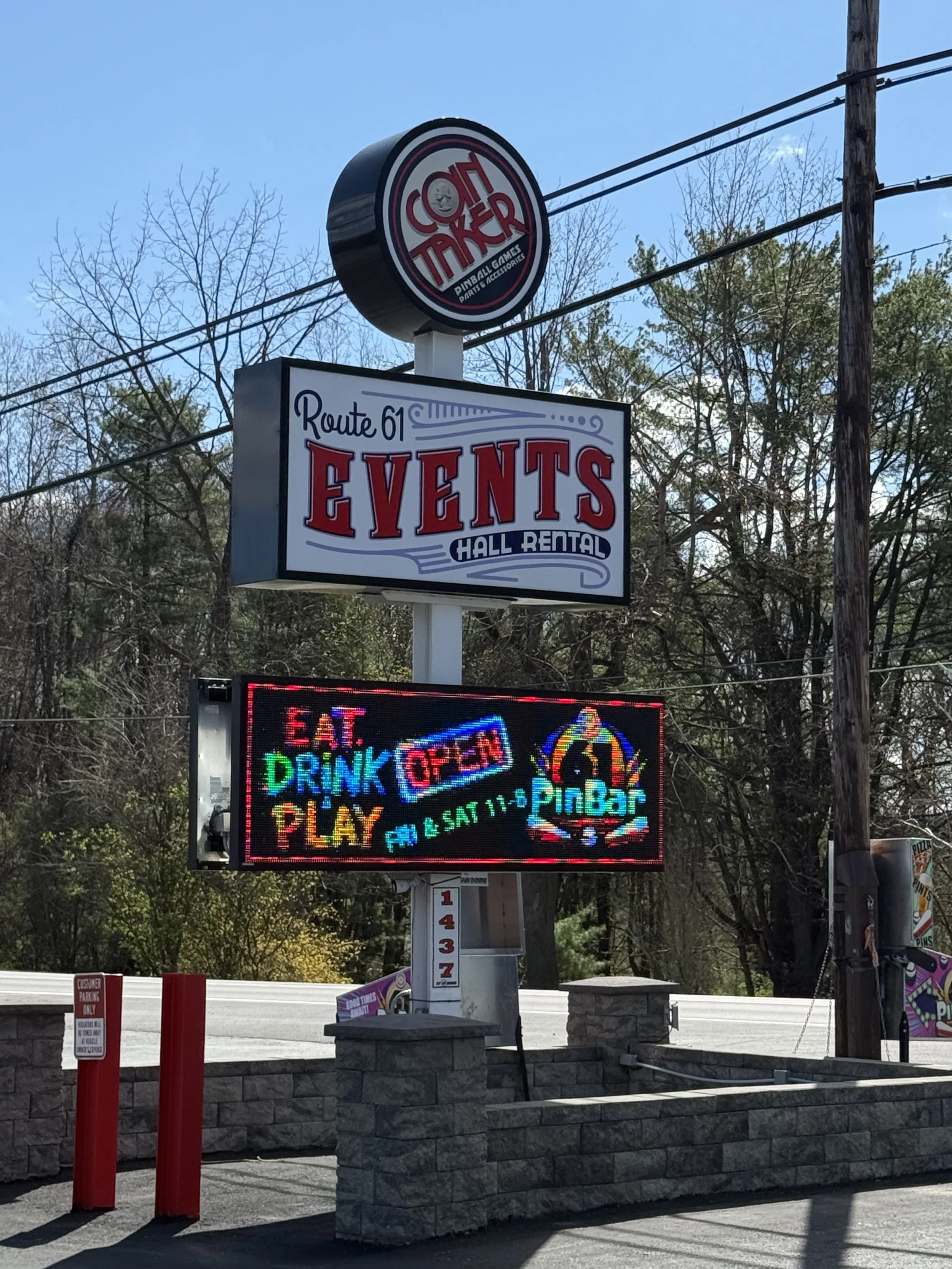 61 Pin Bar, Sunbury, PA.