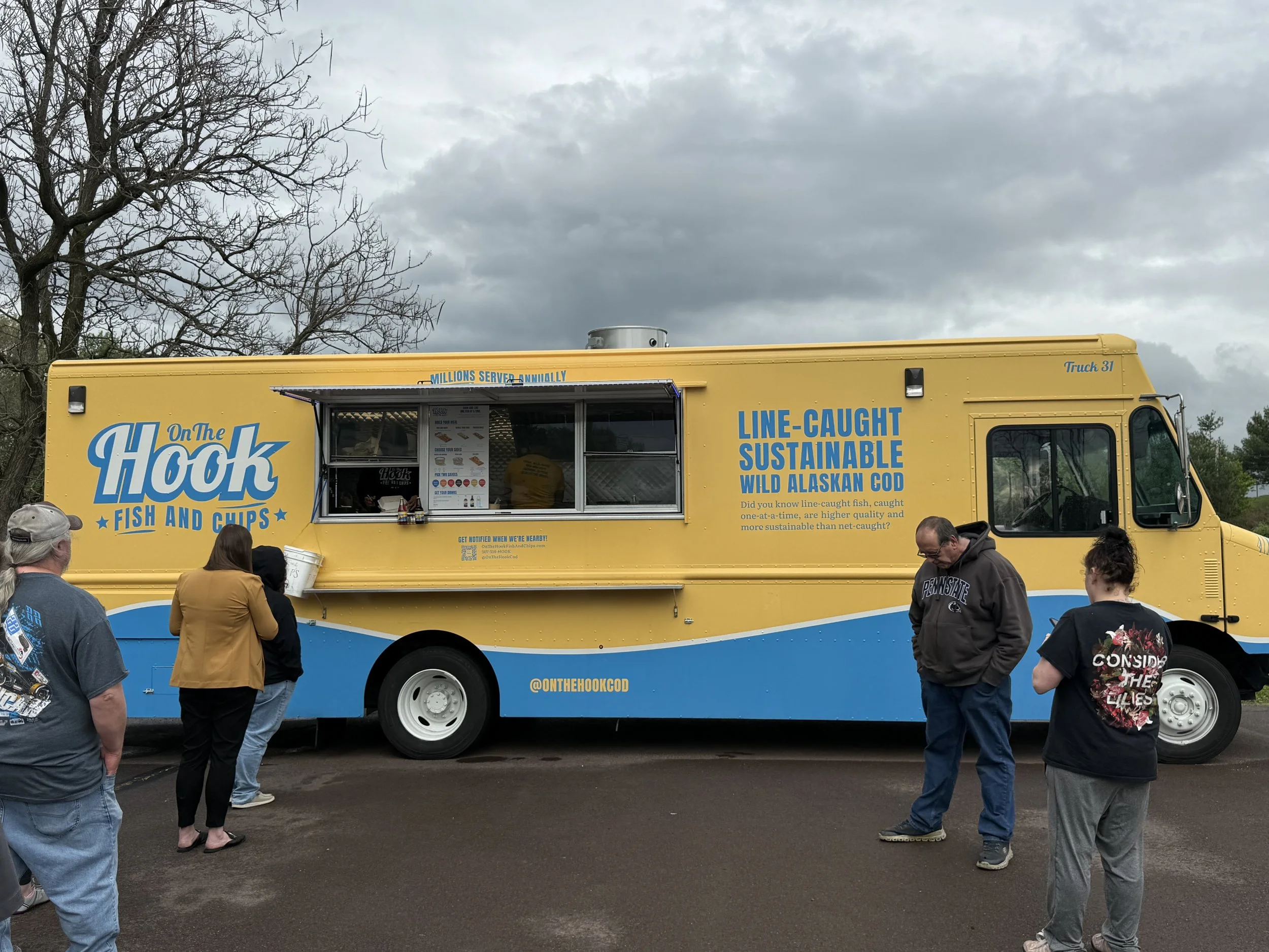 On the Hook Fish &amp; Chips