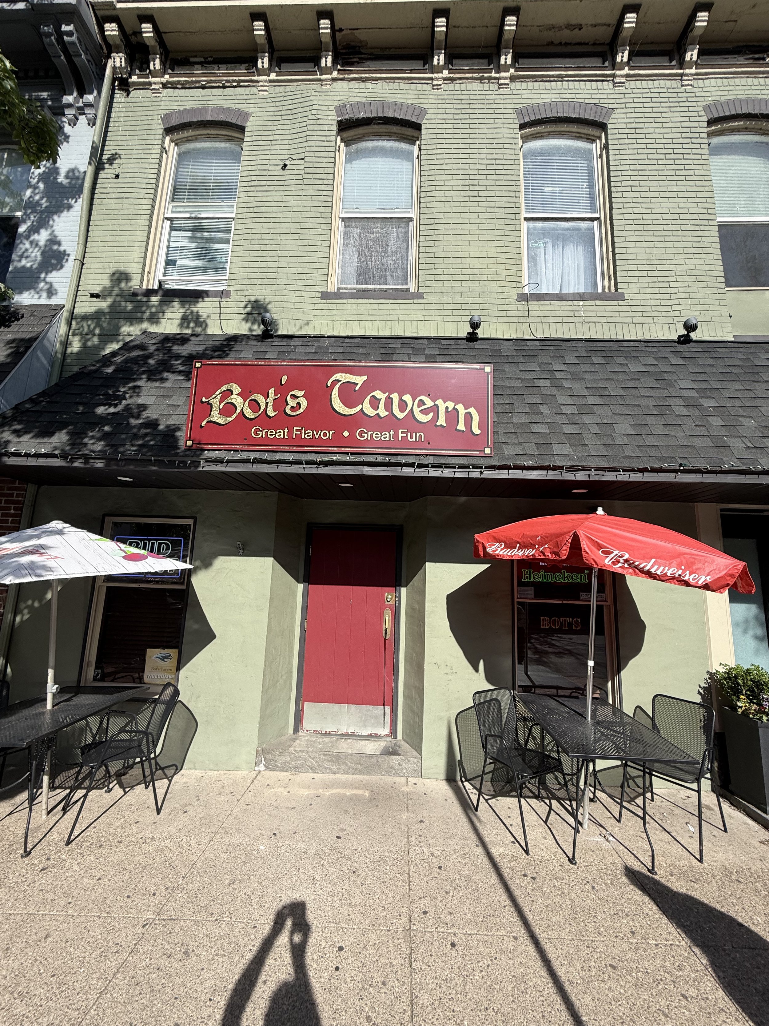 Bot’s Tavern, Selinsgove, PA.
